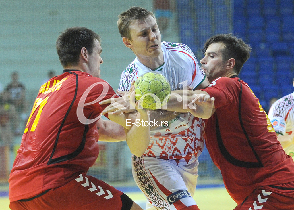 handball Montenegro and Belarus
