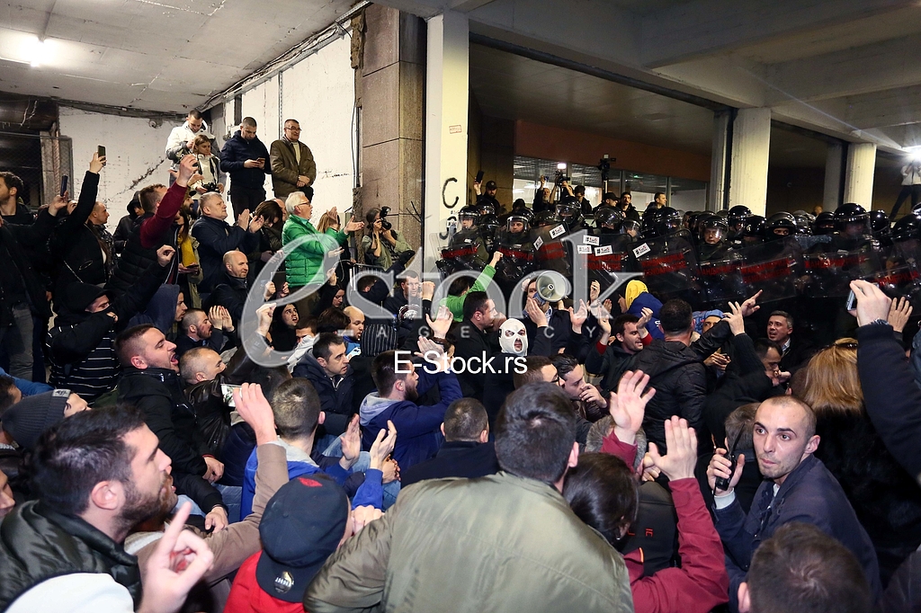 Protest 1 od 5 miliona RTS