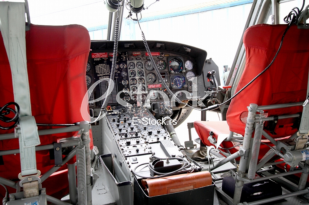 The helicopter unit 