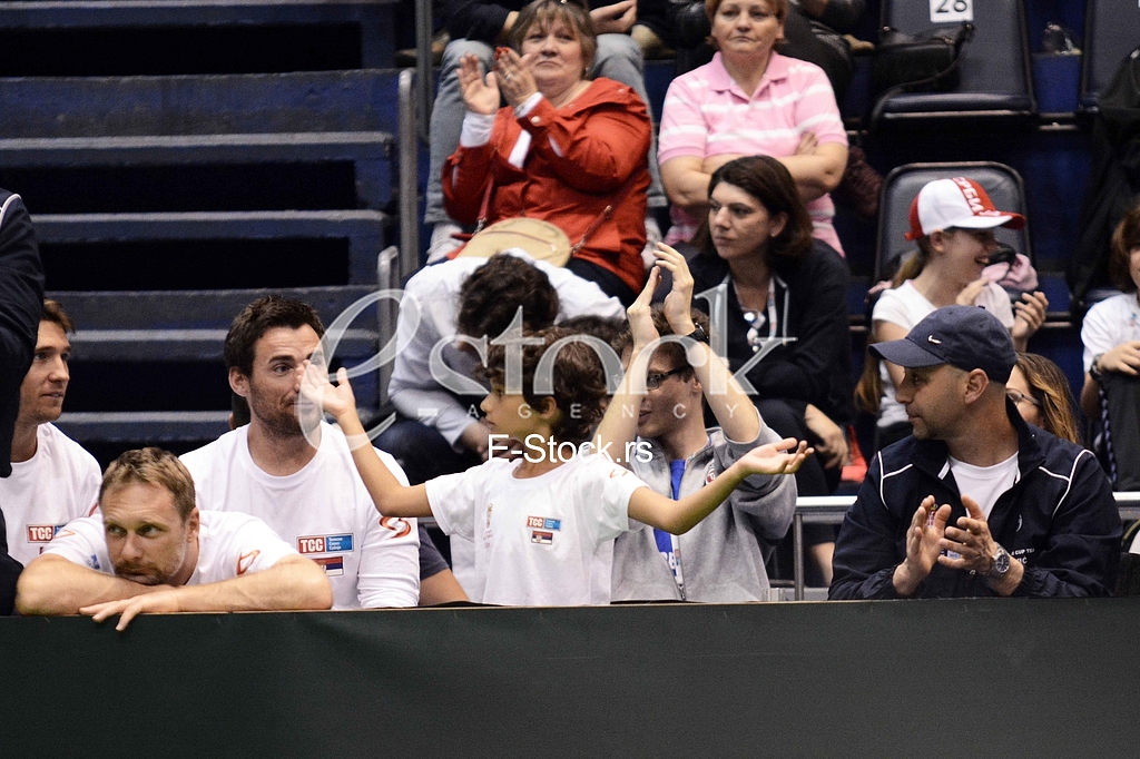 Davis Cup_Nenad Zimonjic_Photo_e-stock_Katarina Cvijovic