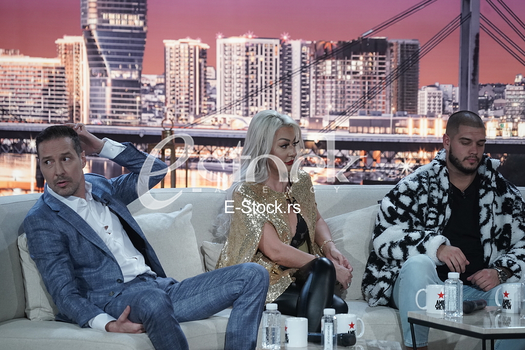 Anabela Atijas, Goca Trzan, Pedja Jovanovic, Sandra Resic, Dejan Dragojevic