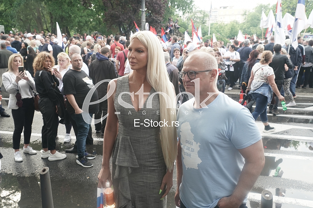 Jelena Karleusa i Goran Vesic