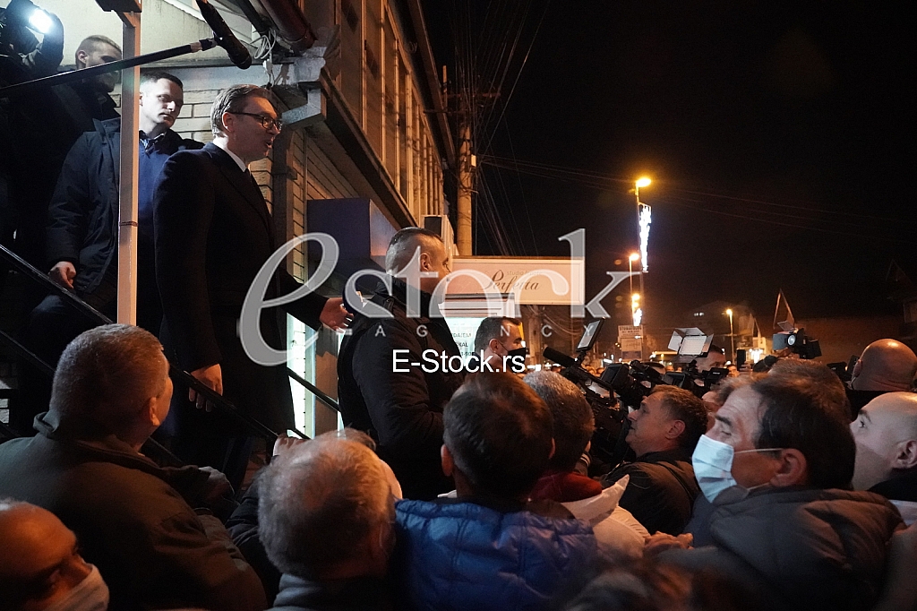 Vucic u Borci