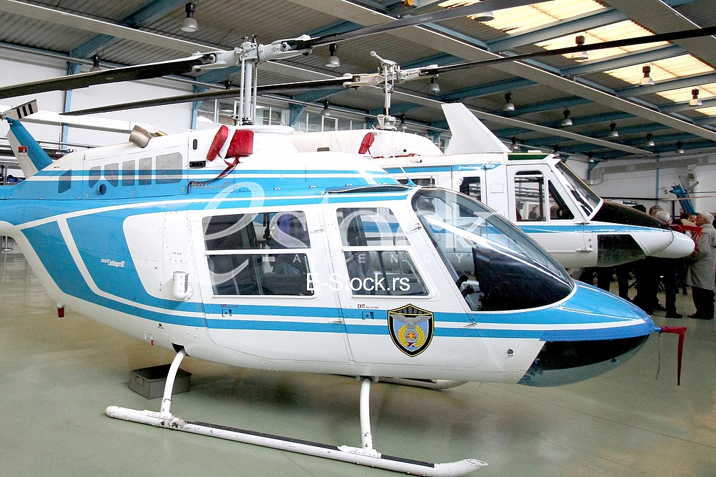 The helicopter unit 