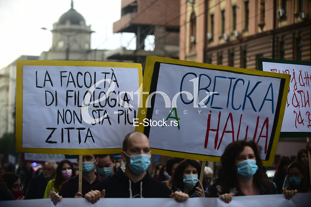 Studentski protest