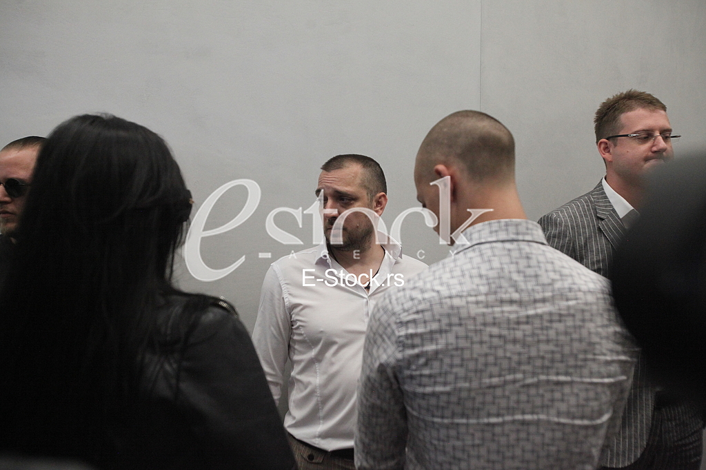 Zorica Zoka Mitrovic. Uros Marjanovic, Zoran Marjanovic i Stefan Jokic