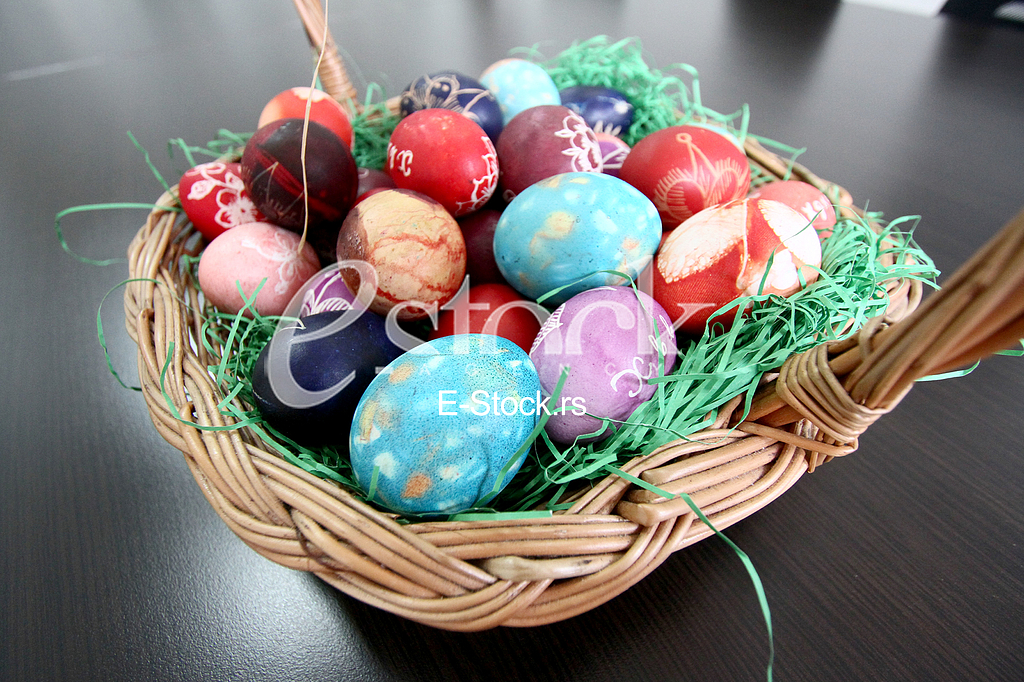 Easter eggs
