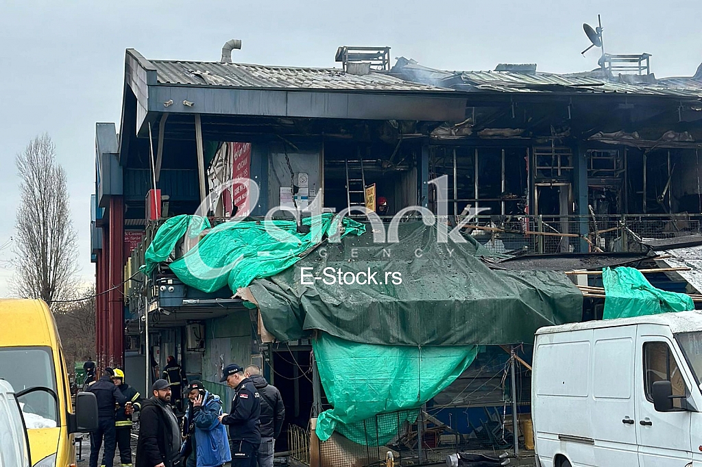 požar kineski tržni centar