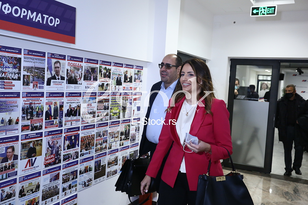 Nela Kuburovic i Vladimir Djukanovic