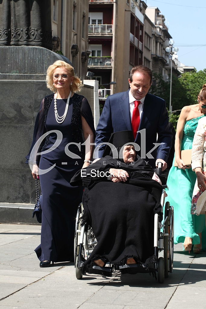 Bogoljub Karic, Danica Kuzmanovic Karic i Milanka Karic
