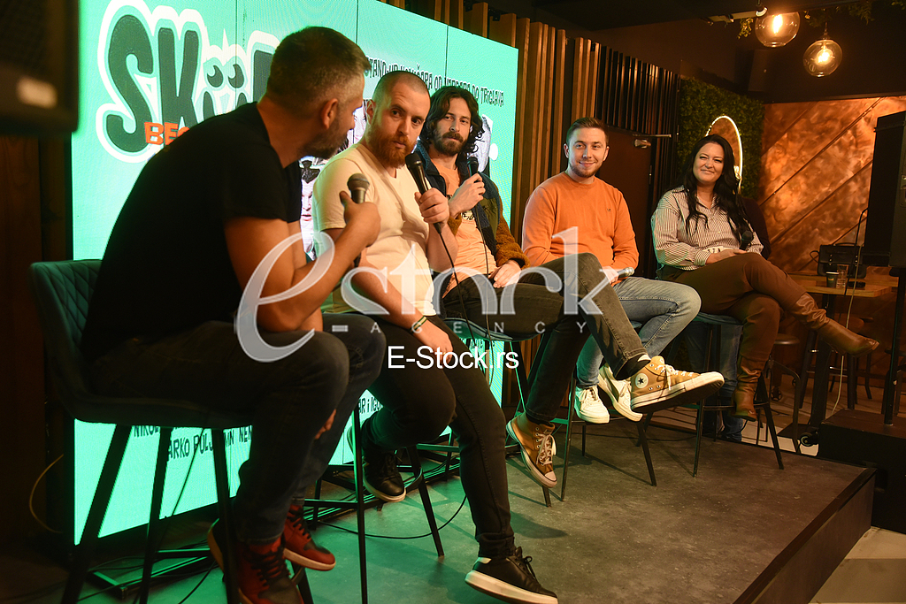 Nenad Danilovic Nesa Bridzic Branko Krsmanovic Nenad Stefanovski Miguel Jaramilo