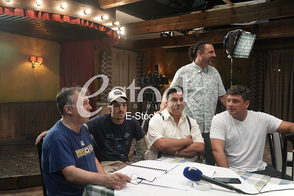 Nenad Jankovic Nele Karajlic, Marko Gvero i Andrija Kuzmanovic