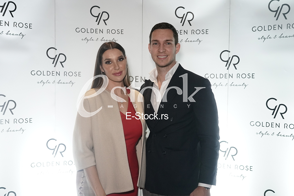 Dragana Dzajic i Milos Ivanovic
