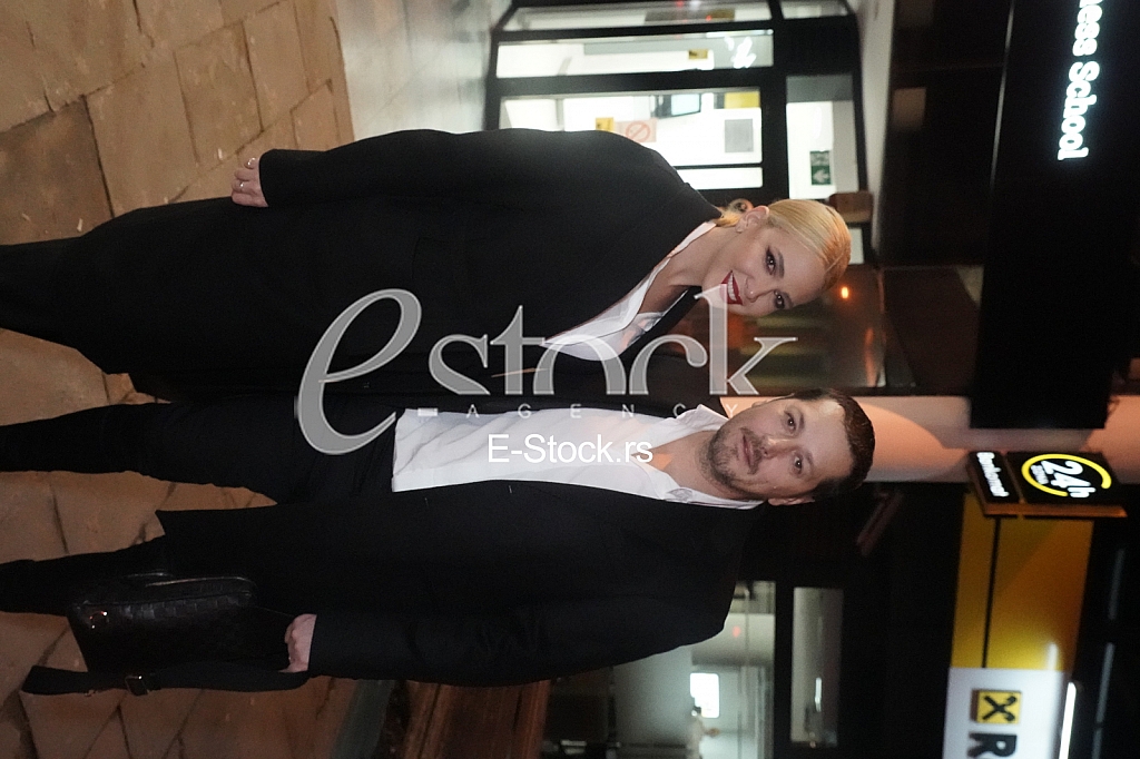 Milica Todorovic i Aco Pejovic Milica Todorovic i Aco Pejovic