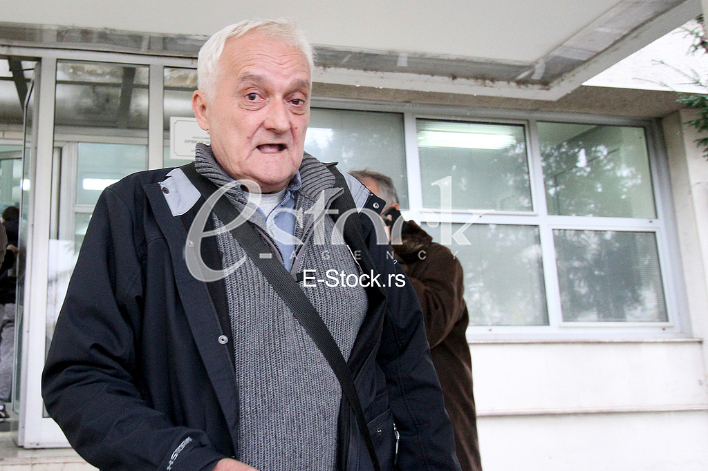 Nikola Kusovac u sudu