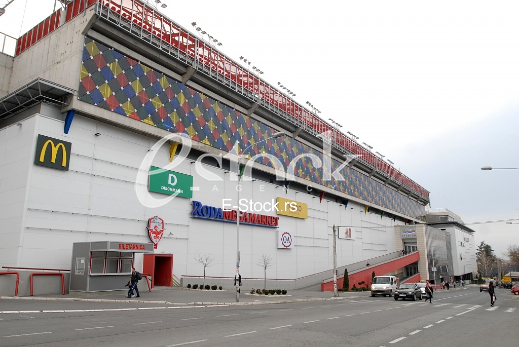 Shopping center Stadion