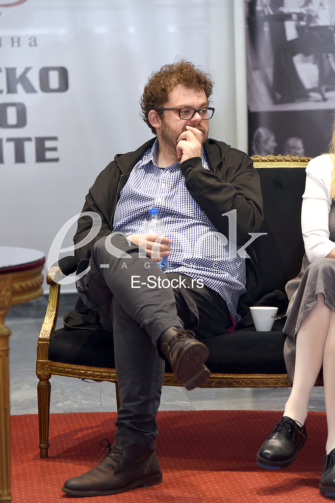 Press conference for the play 