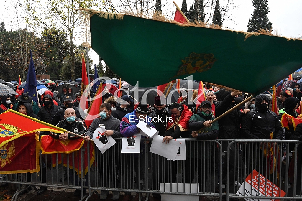 Podgorica protest