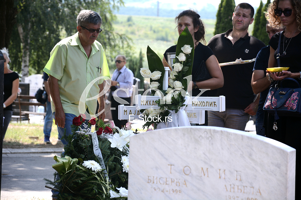 Marko Nikolic killed his son and wife, Maya and Mihailo