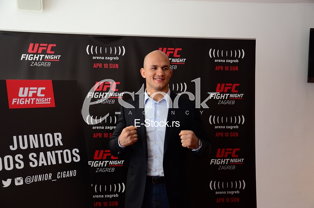 UFC Fight Night Zagreb 2016 press conference