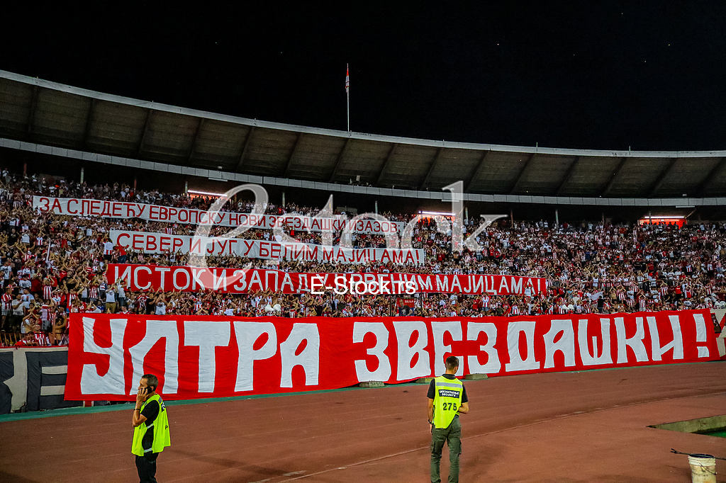 FUDBAL - 3. kolo kvalifikacija za Ligu sampiona: Crvena zvezda - Pjunik FUDBAL - 3. kolo kvalifikacija za Ligu sampiona: Crvena zvezda - Pjunik