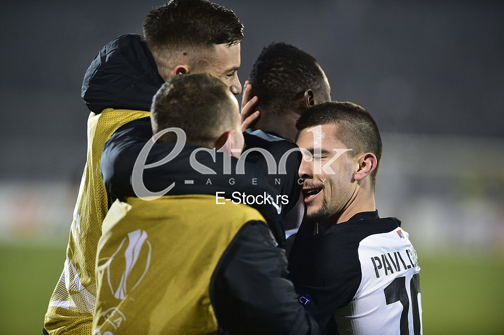 Lazar Pavlovic Partizan vs Astana