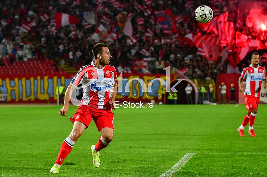 Super liga Srbije, Crvena zvezda - Proleter 3:0