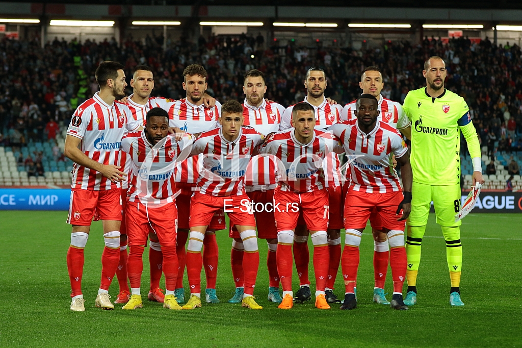 FUDBAL - 3. kolo grupe H UEFA Lige Evrope: Crvena zvezda - Ferencvaros
