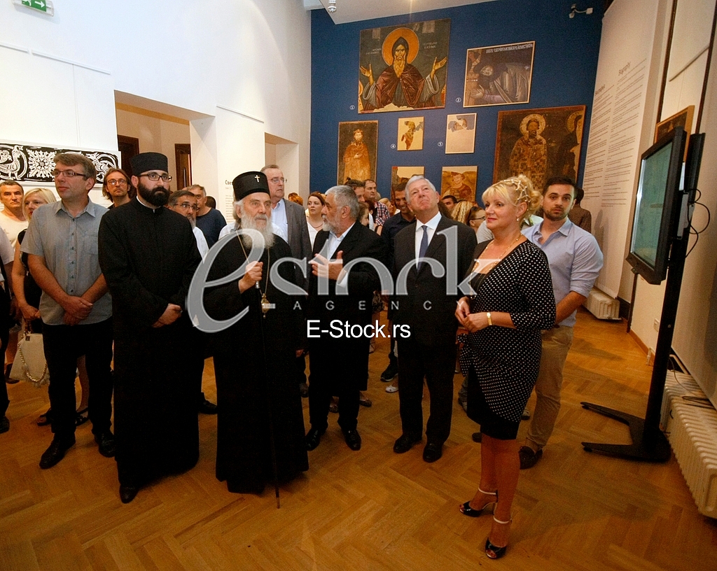 Opening of the exhibition Saint Sava in the Historical Museum of Serbia