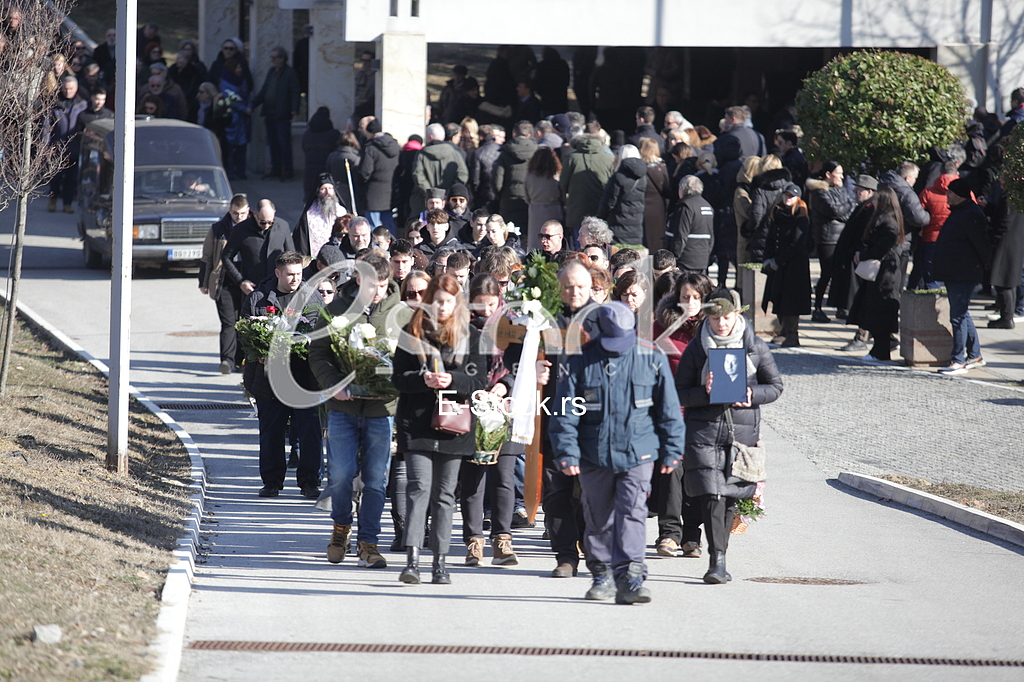 Sahrana glumac Dejan Matic