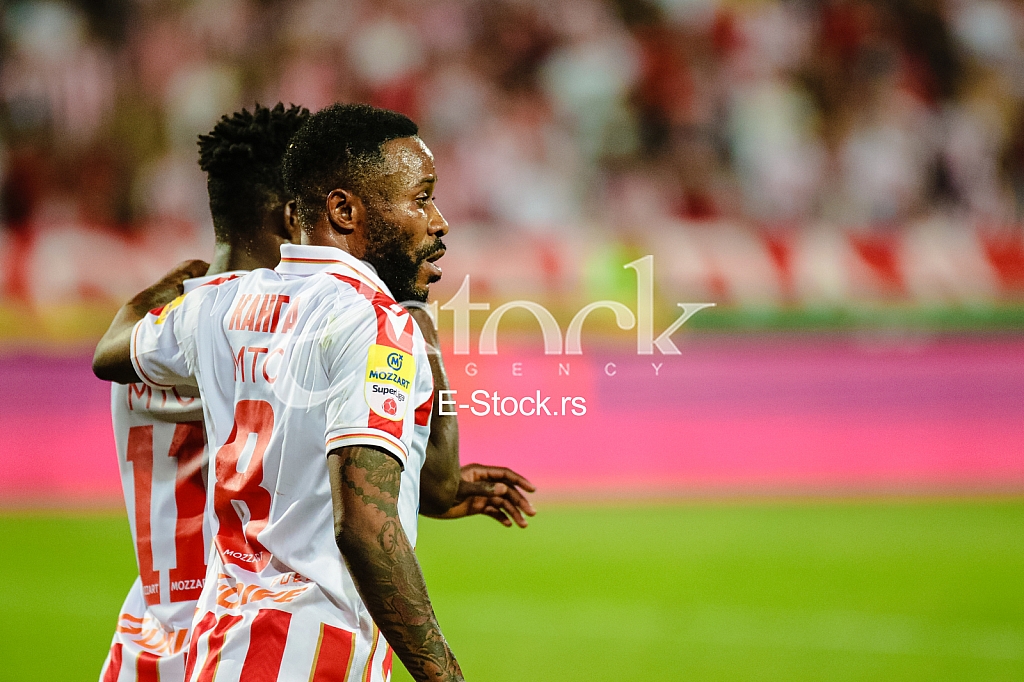 FUDBAL - 3. kolo kvalifikacija za Ligu sampiona: Crvena zvezda - Pjunik