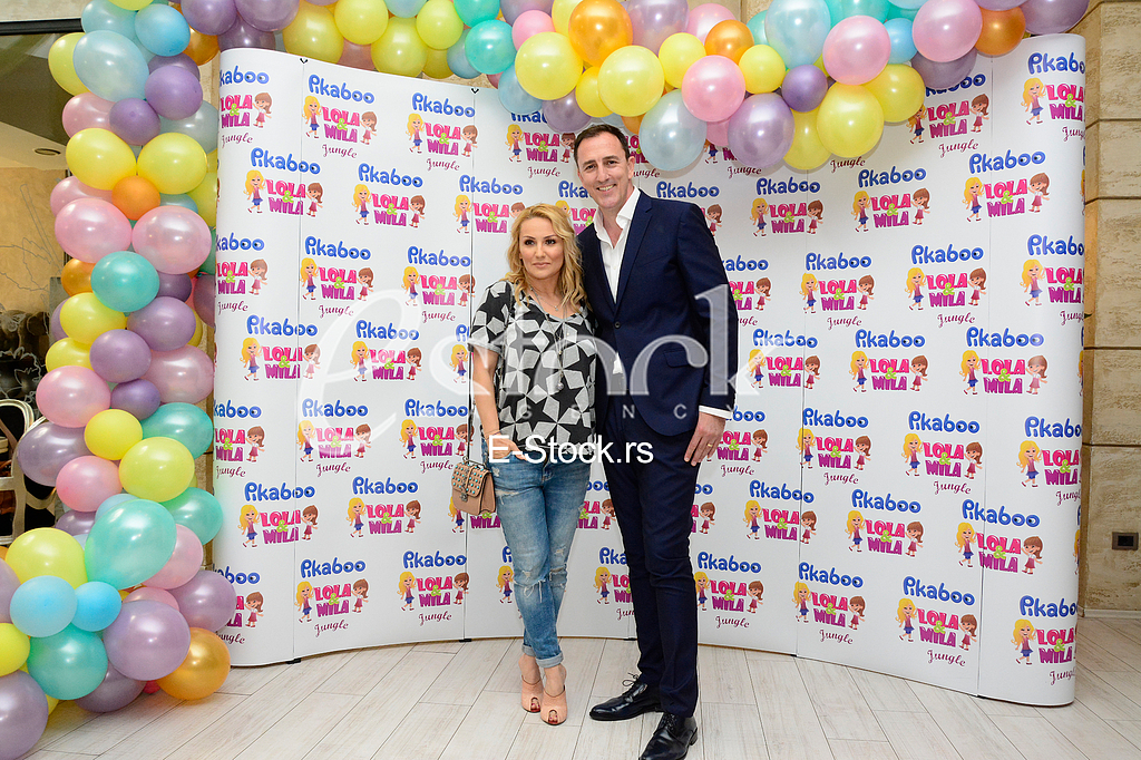 promotion of cartoon film Lola & Mila in the playroom Jungle