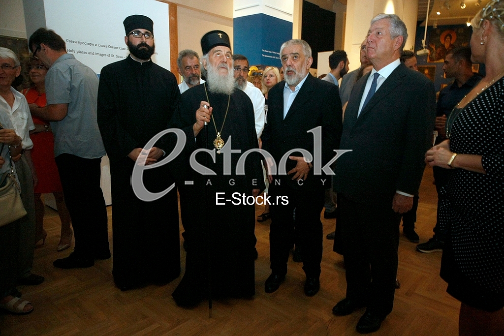 Opening of the exhibition Saint Sava in the Historical Museum of Serbia