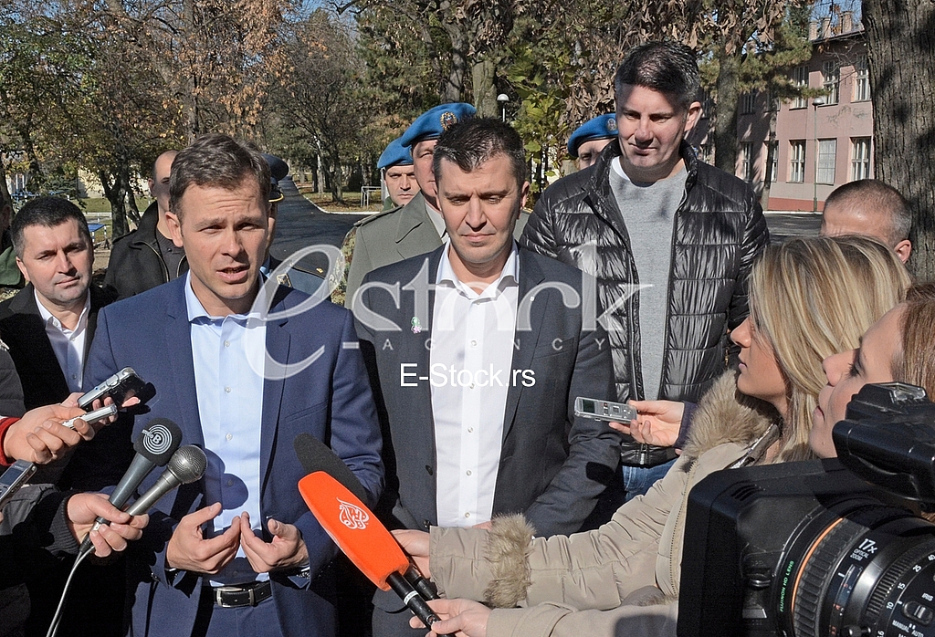 planting trees, military barracks 