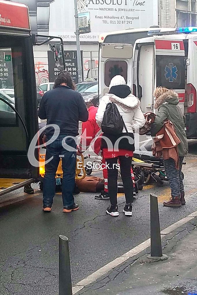 Udes u Brankovoj ulici