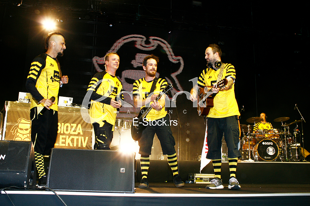 dubioza kolektiv, koncert