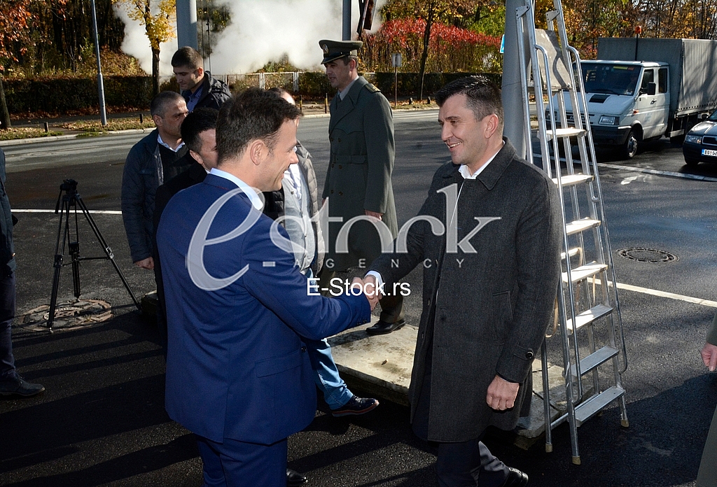 planting trees, military barracks 