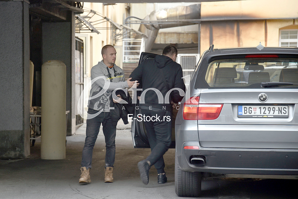 The singer Darko Lazic had a traffic accident
