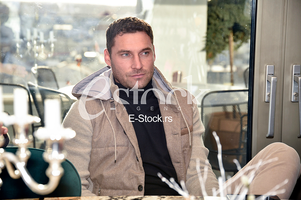 Jelena Karleusa, press conference before her concert