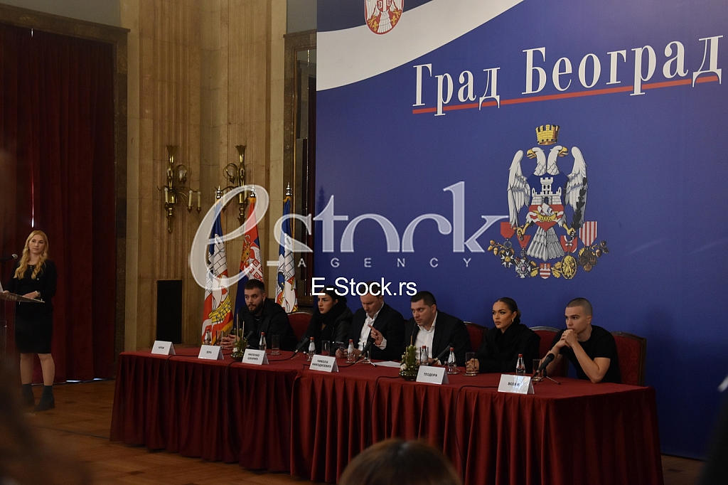 Konferencija za novinare povodom Beogradske zime Konferencija za novinare povodom Beogradske zime