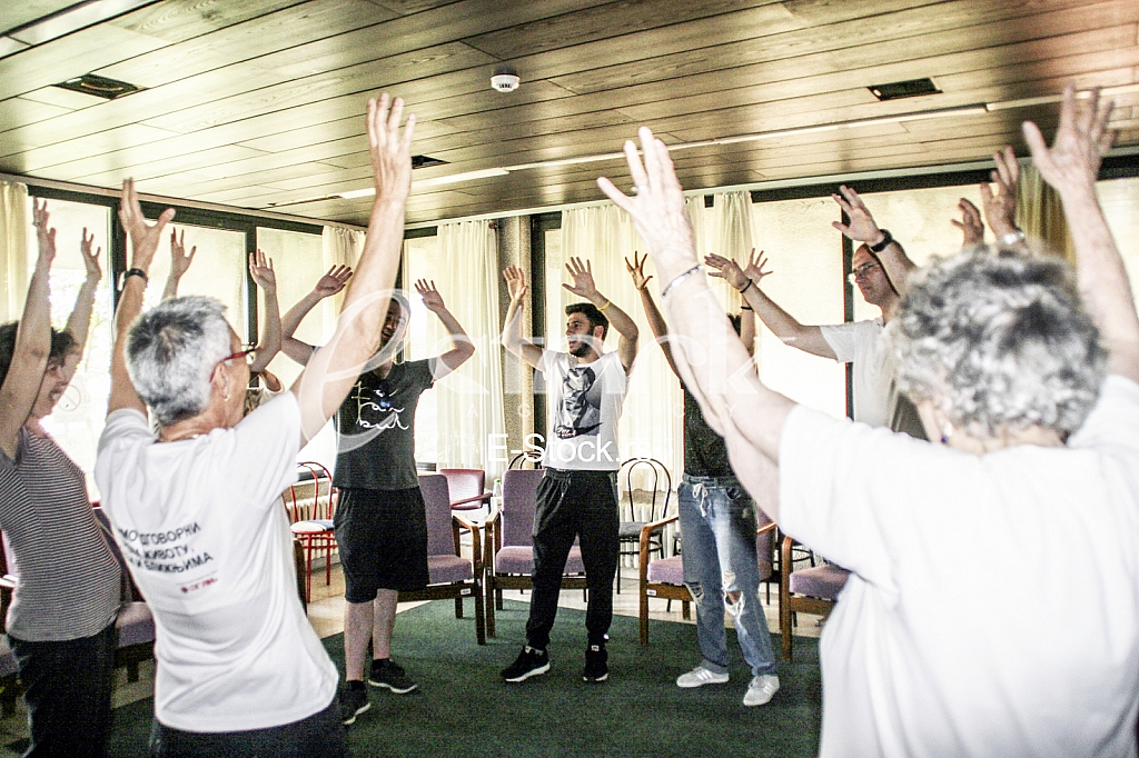 Yoga for Pensioners 