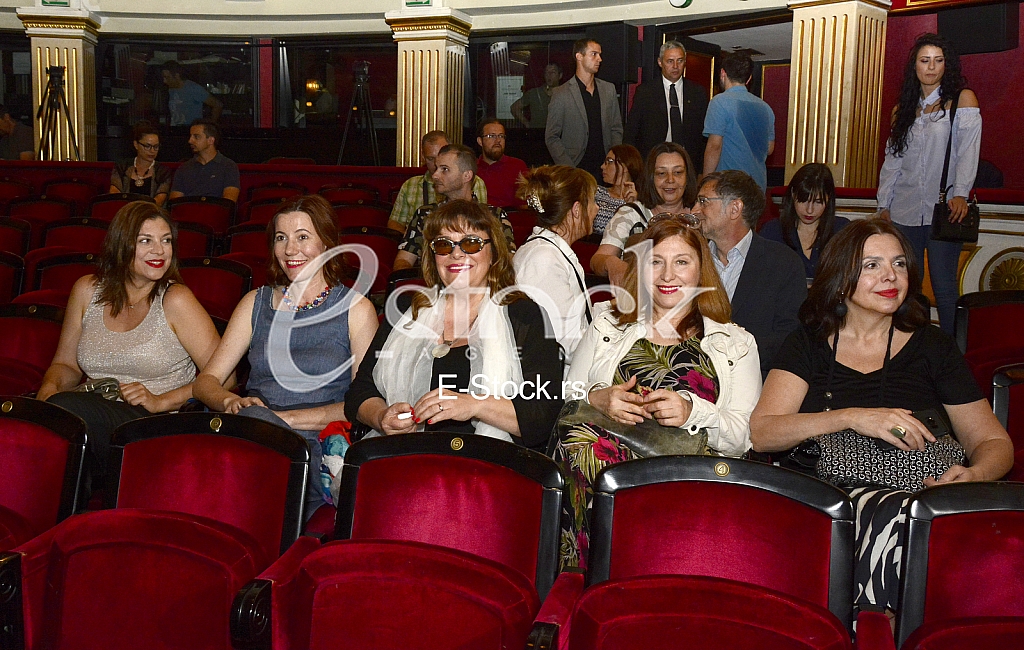 the award ceremony for the actress 