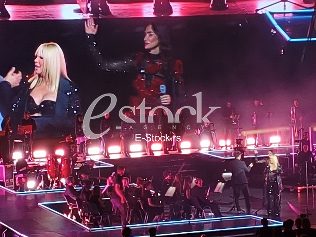 Milica Todorovic i Emina Jahovic