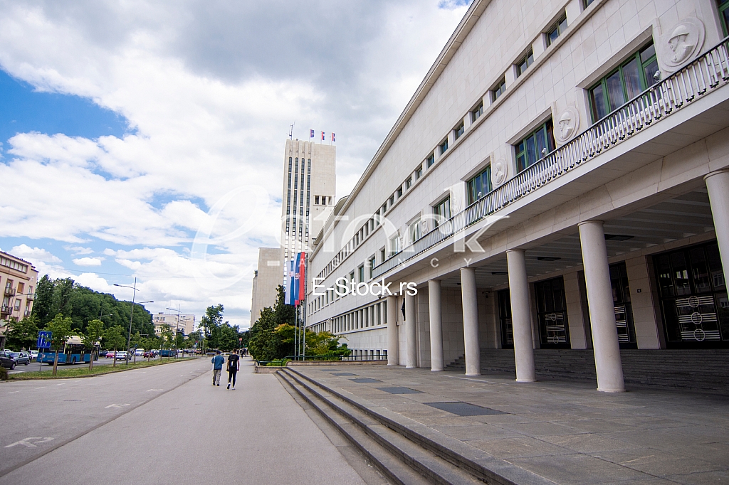 Vlada Vojvodine, Zgrada Vlade Vojvodine, Government of Vojvodina