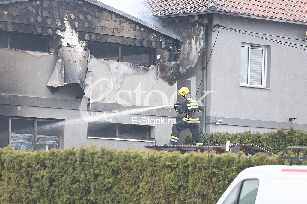 Pozar naselje Brace Jerkovic