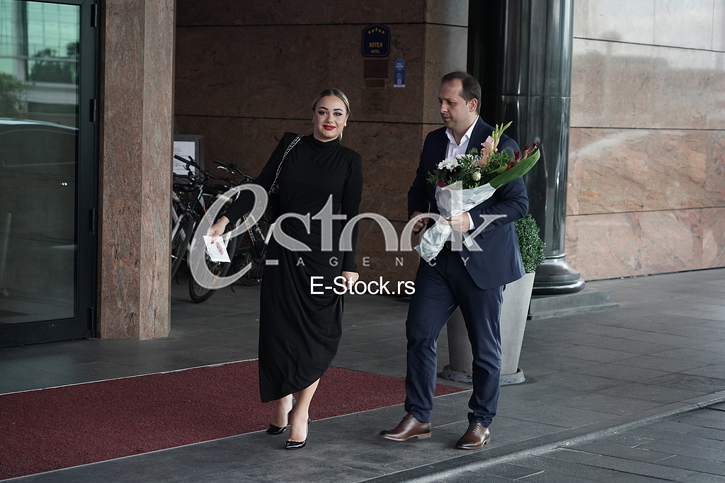 Tamara Selimovic i Emir Habibovic