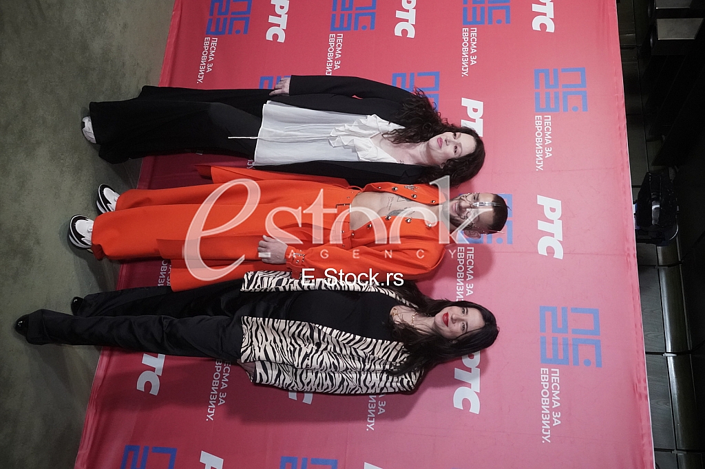 Ivana Peters, Savo Perovic,  Ivana Rasic Sajsi MC