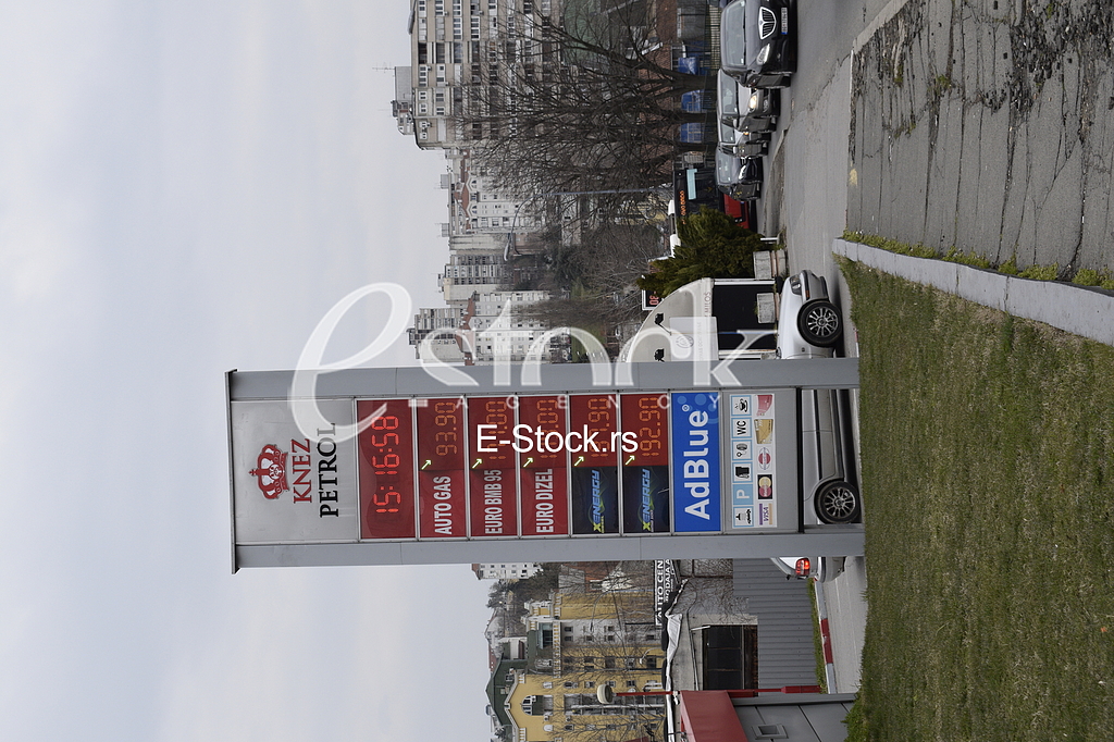 gorivo pumpa nis knez petrol