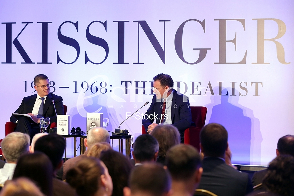 Promotion of the book Henry Kissinger