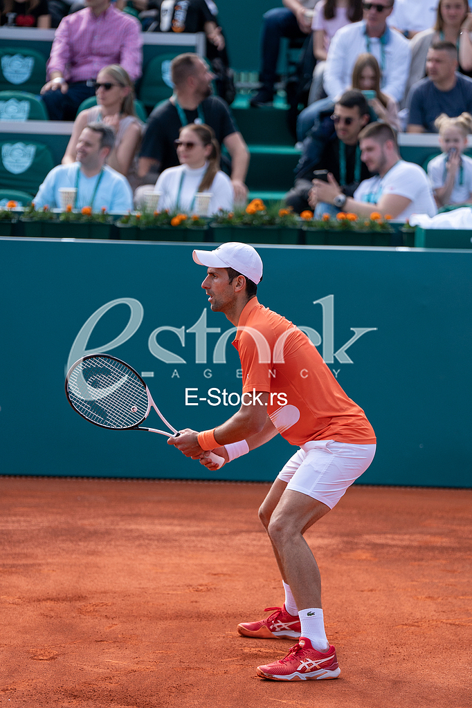Tenis: ATP 250 Serbia open, Novak Đoković - Karen Khachanov